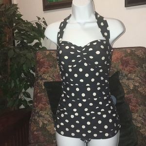 (J) Ester Williams one-piece swimsuit